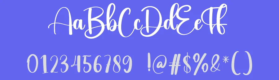 Shine Handwritten Typeface by creativeletter — Script Handwritten Font — thumbnail 3