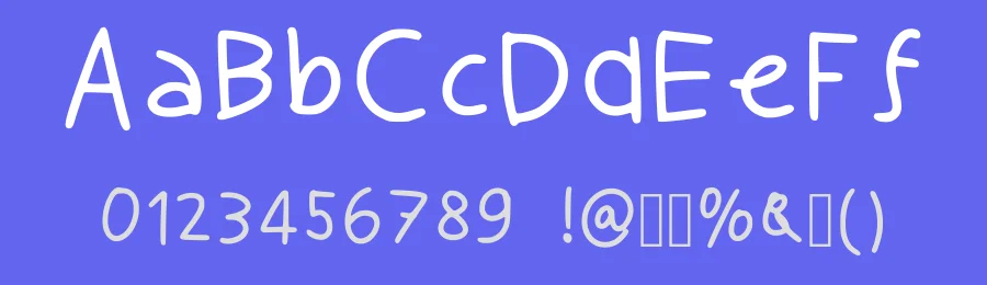 Shine Kiddo Display Font by sukrinnn — Display Font — thumbnail 3