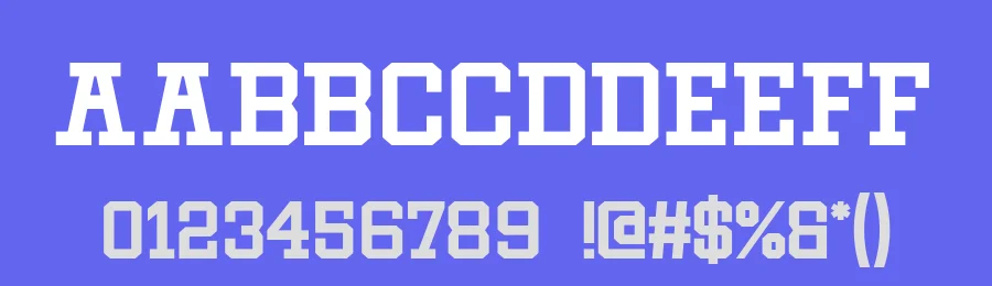 Shine More Font by Jasm 7NTypes — Slab Serif Font — thumbnail 3