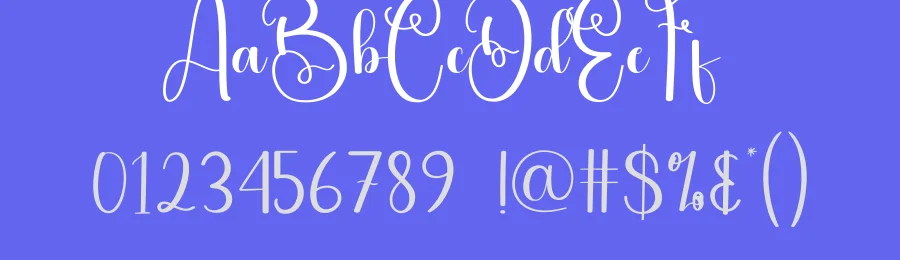 Shine – New Script Handwritten Font by creativeletter — Script Handwritten Font — thumbnail 3