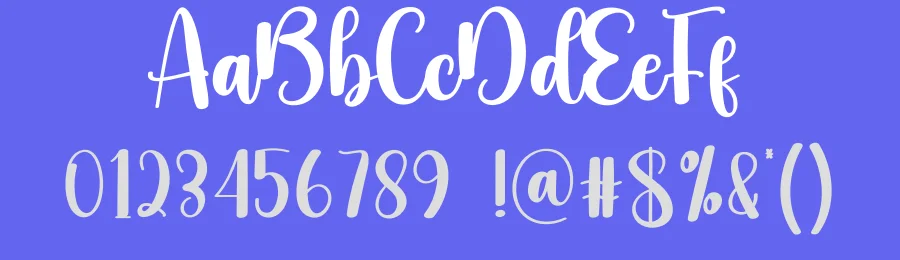 Shine Script Font by creativeletter — Script Handwritten Font — thumbnail 3