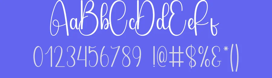 Shine Script Handwritten Font by andikastudio — Script Handwritten Font — thumbnail 3