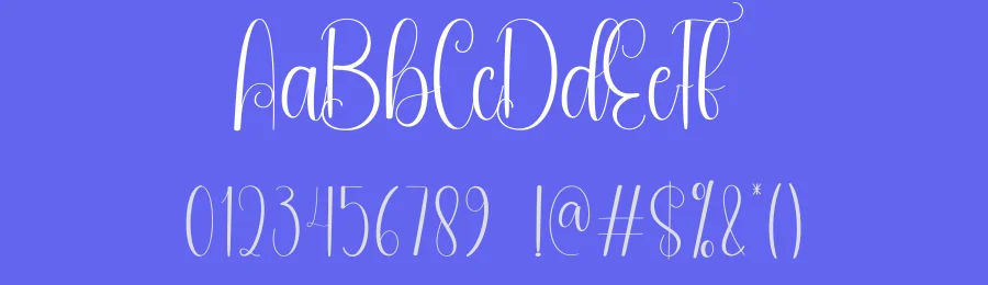 Shine Script Typeface by andikastudio — Script Handwritten Font — thumbnail 3