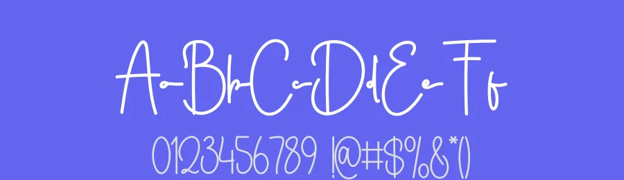 Shine Together – Simple Handwritten Font by freshtypeink — Script Handwritten Font — thumbnail 3