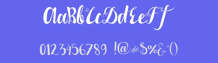 Shine & Tokio Typeface + BONUS by Typeface — Script Handwritten Font — thumbnail 3