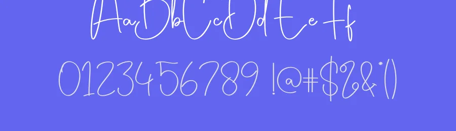 Shinebright Script Font by creativeletter — Script Handwritten Font — thumbnail 3