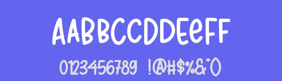 Shining Hooves Font by qwrtype — Display Font — thumbnail 3