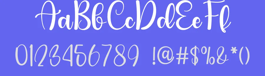 Shining Maddison – Modern Handwritten Script Font by freshtypeink — Script Handwritten Font — thumbnail 3