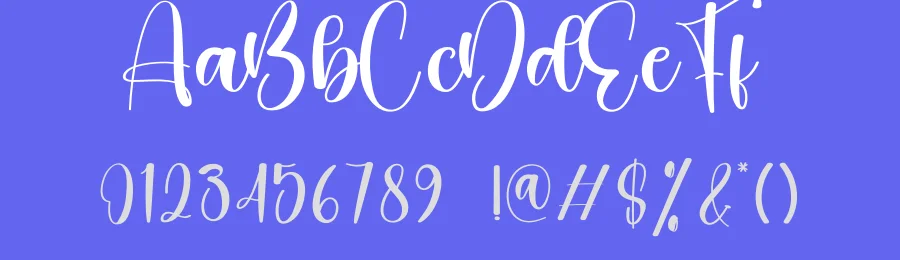 Shining Pearls – Handwritten Script Font by andikastudio — Script Handwritten Font — thumbnail 3