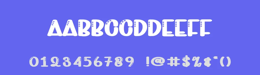 Shining Starlight Display Font by andikastudio — Display Font — thumbnail 3