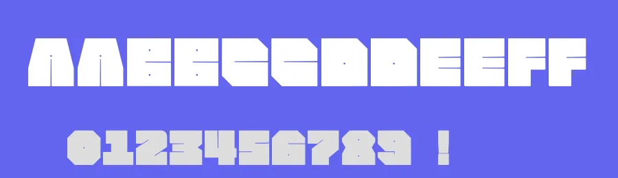 Shinners Display Font by Pavel Bruev — Sans Serif Font — thumbnail 3
