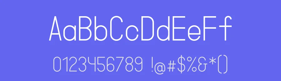 Shinsen Sans Serif Font by Retr0 — Sans Serif Font — thumbnail 3
