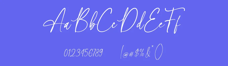 Shintalova Script Font by Bluestype Studio — Script Handwritten Font — thumbnail 3