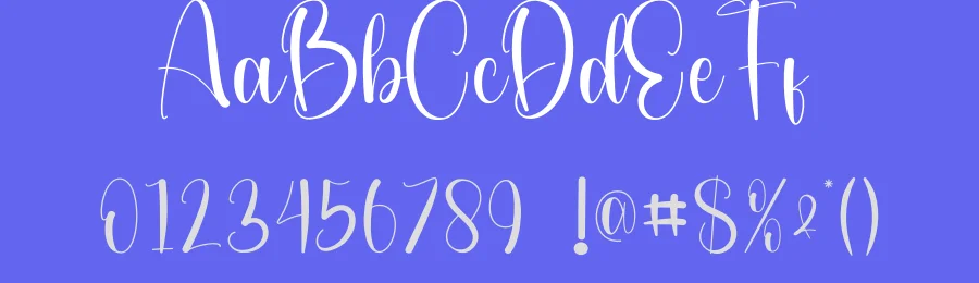 Shiny Beautifull Handwritten Font by andikastudio — Script Handwritten Font — thumbnail 3