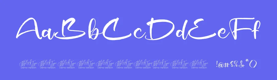 Shiny Cottage Font by stylishtype.co — Script Handwritten Font — thumbnail 3