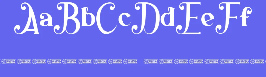 Shiny Flower Font by nihstudio — Decorative Font — thumbnail 3