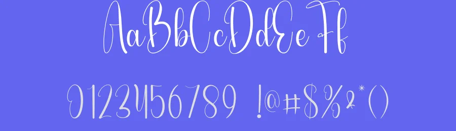 Shiny Handwritten Font by andikastudio — Script Handwritten Font — thumbnail 3