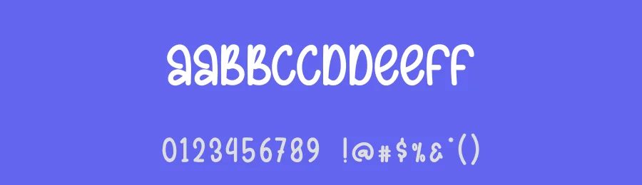 Shiny Morning Display Font by creativeletter — Display Font — thumbnail 3