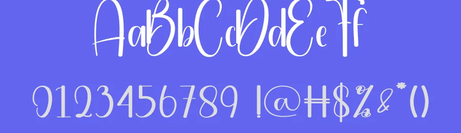 Shiny Ornament – New Style And Unique Font by andikastudio — Display Font — thumbnail 3