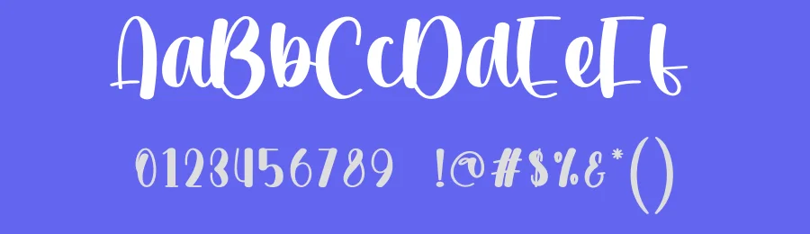 Shiny Squad Script Font by creativeletter — Script Handwritten Font — thumbnail 3