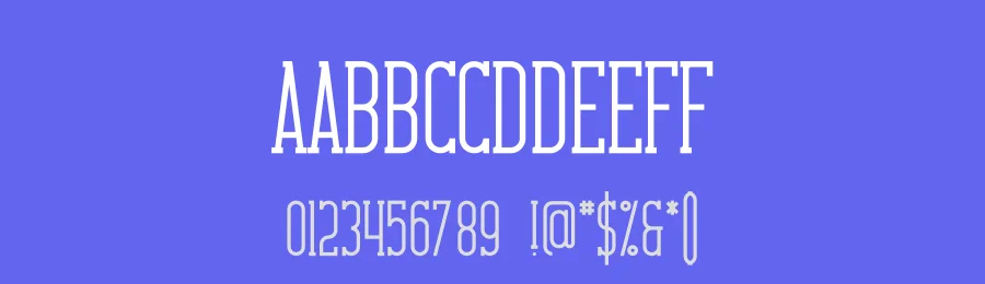Shivani Font by vpcreativeshop — Slab Serif Font — thumbnail 3