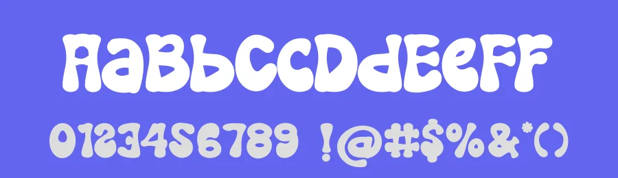 Shoese Flower Display Font by Dhabee — Display Font — thumbnail 3