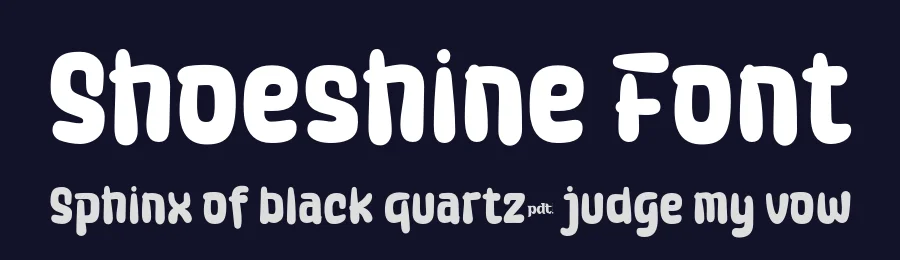 Shoeshine Font by productype — Display Font — thumbnail 2