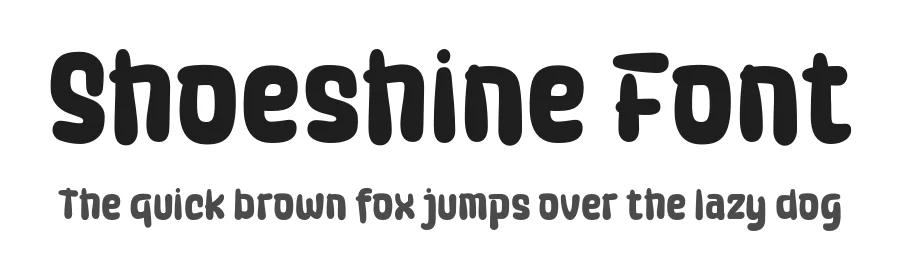 Shoeshine Font by productype — Display Font