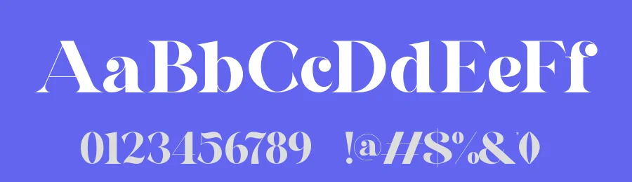 Shogita – Elegant Serif Font by Aqeel Art — Serif Font — thumbnail 3