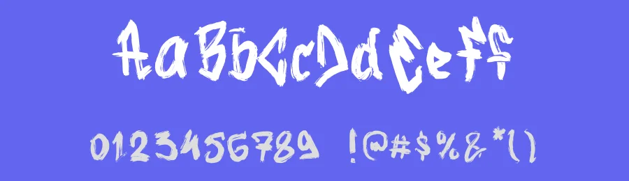 Shokuge Brush Font by Dhabee — Script Handwritten Font — thumbnail 3