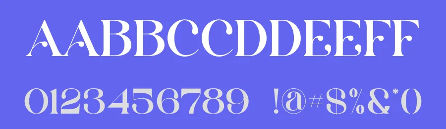 Shole – Elegant Display Serif Font by Aqeel Art — Decorative Font — thumbnail 3