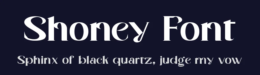 Shoney Font by Letternesia studio — Display Font — thumbnail 2