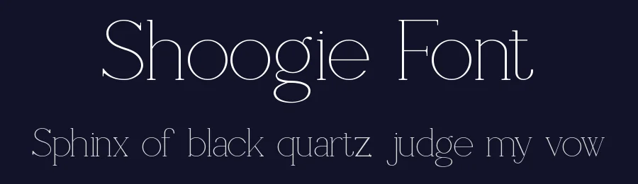 Shoogie Font by SlideShoot — Decorative Font — thumbnail 2