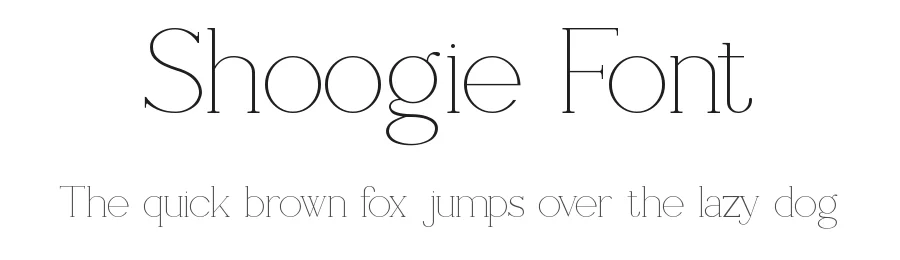 Shoogie Font by SlideShoot — Decorative Font