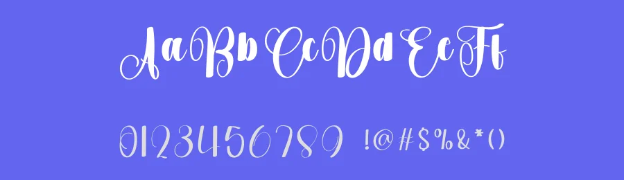 Shop Bakery – Casual Handwritten Script Font by freshtypeink — Script Handwritten Font — thumbnail 3