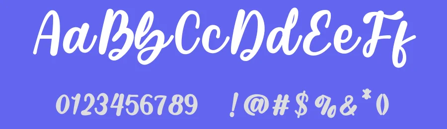 Shopia Script Font by wibisono2001 — Script Handwritten Font — thumbnail 3