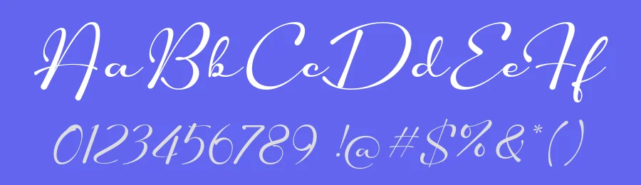 Shopie Script Font by Krismagraph — Script Handwritten Font — thumbnail 3