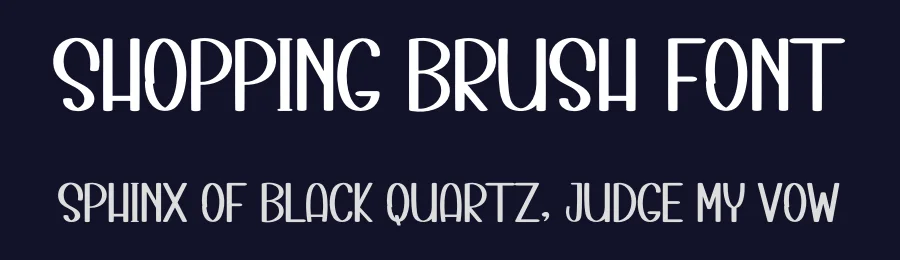 Shopping Brush Font by inermediaSTUDIO — Display Font — thumbnail 2