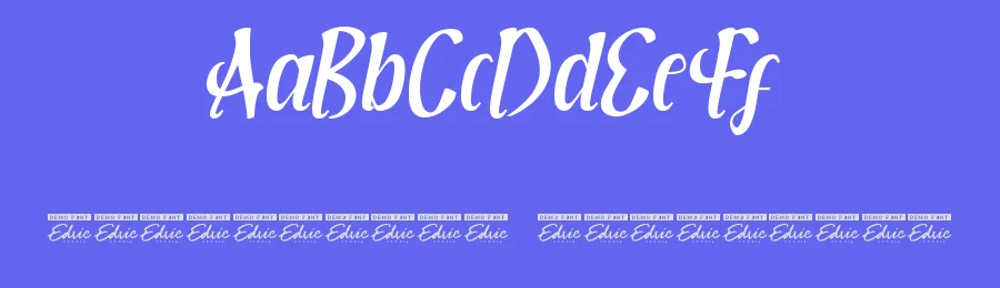 Short Holiday Font by edricstudio — Script Handwritten Font — thumbnail 3