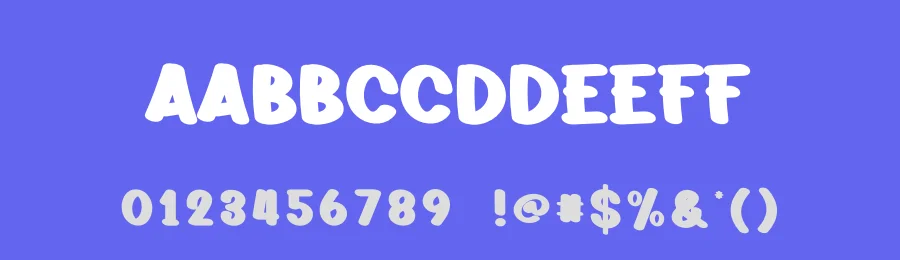 Short Thick Brush Font by creativeletter — Display Font — thumbnail 3