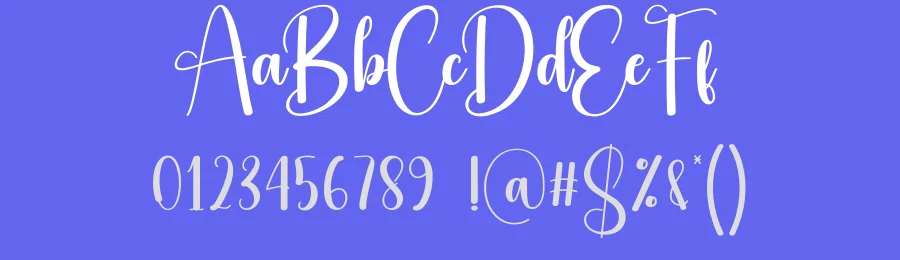 Shortly Script Font by creativeletter — Script Handwritten Font — thumbnail 3