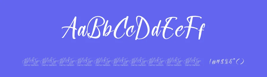 Shothery Mistoph Font by stylishtype.co — Script Handwritten Font — thumbnail 3