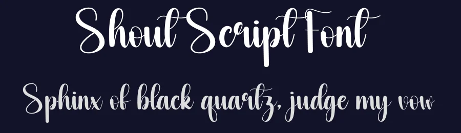 Shout Script Font by andikastudio — Script Handwritten Font — thumbnail 2