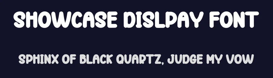 Showcase Dislpay Font by inermediaSTUDIO — Display Font — thumbnail 2