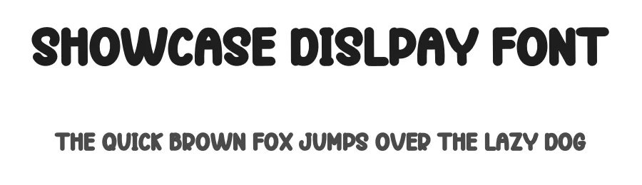 Showcase Dislpay Font by inermediaSTUDIO — Display Font