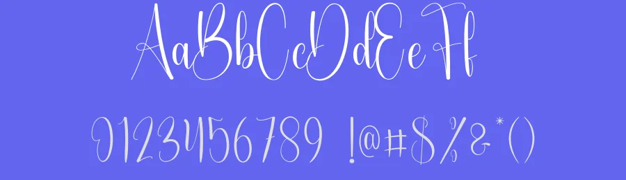 Showtime Modern Script Font by creativeletter — Script Handwritten Font — thumbnail 3