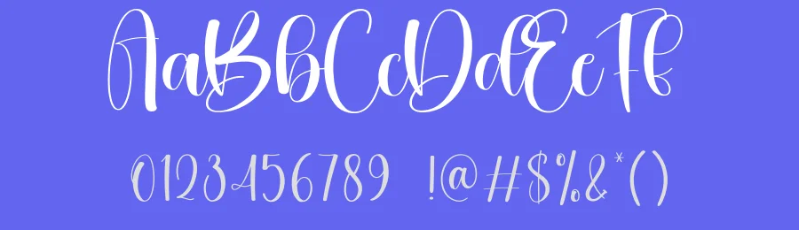 Showtimes – Handwritten Script Font by creativeletter — Script Handwritten Font — thumbnail 3