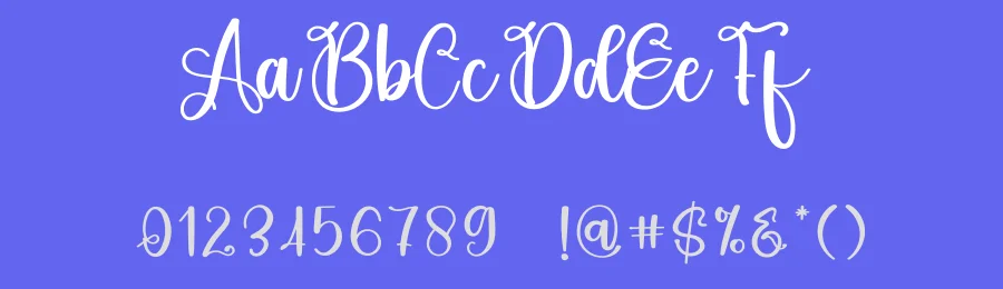 Shuffle Font by inermediaSTUDIO — Script Handwritten Font — thumbnail 3