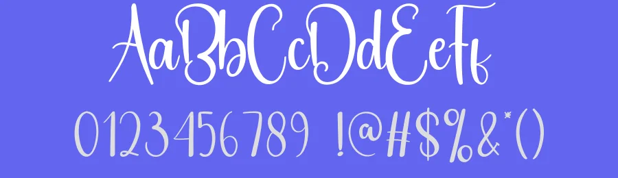 Shunshine Handwritten Font by andikastudio — Script Handwritten Font — thumbnail 3