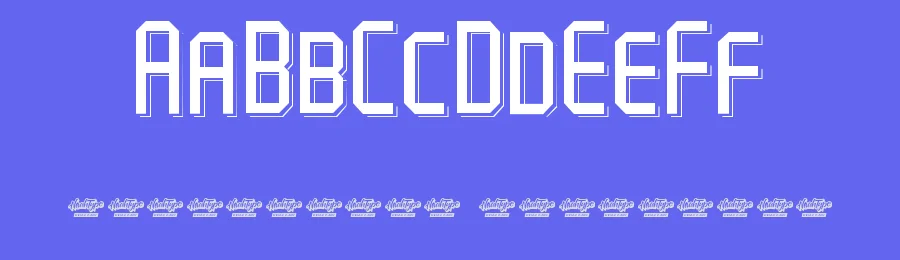 Shut Down Display Font by noahtype — Sans Serif Font — thumbnail 3